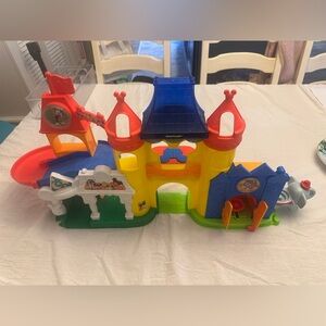 Fisher-Price Little People Disneyland playset